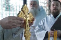 39-Служение епископа Амфилохия в Крещенский сочельник