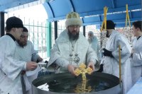 40-Служение епископа Амфилохия в Крещенский сочельник