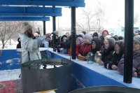 41-Служение епископа Амфилохия в Крещенский сочельник