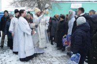 42-Служение епископа Амфилохия в Крещенский сочельник