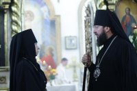 43-Служение епископа Амфилохия в Крещенский сочельник