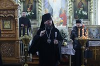 44-Служение епископа Амфилохия в Крещенский сочельник