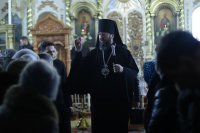 45-Служение епископа Амфилохия в Крещенский сочельник