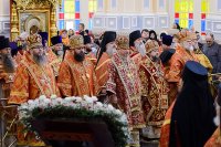 2-Епископ Амфилохий принял участие в торжествах в честь мученицы Агафии Панормской – небесной заступницы от землетрясений и стихийных бедствий