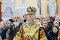4-Епископ Амфилохий принял участие в торжествах в честь мученицы Агафии Панормской – небесной заступницы от землетрясений и стихийных бедствий