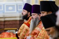 5-Епископ Амфилохий принял участие в торжествах в честь мученицы Агафии Панормской – небесной заступницы от землетрясений и стихийных бедствий