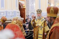 6-Епископ Амфилохий принял участие в торжествах в честь мученицы Агафии Панормской – небесной заступницы от землетрясений и стихийных бедствий