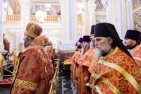 7-Епископ Амфилохий принял участие в торжествах в честь мученицы Агафии Панормской – небесной заступницы от землетрясений и стихийных бедствий