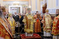 9-Епископ Амфилохий принял участие в торжествах в честь мученицы Агафии Панормской – небесной заступницы от землетрясений и стихийных бедствий