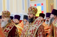 11-Епископ Амфилохий принял участие в торжествах в честь мученицы Агафии Панормской – небесной заступницы от землетрясений и стихийных бедствий