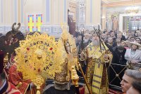 15-Епископ Амфилохий принял участие в торжествах в честь мученицы Агафии Панормской – небесной заступницы от землетрясений и стихийных бедствий