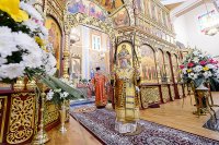 16-Епископ Амфилохий принял участие в торжествах в честь мученицы Агафии Панормской – небесной заступницы от землетрясений и стихийных бедствий