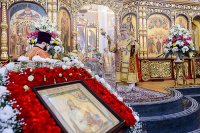17-Епископ Амфилохий принял участие в торжествах в честь мученицы Агафии Панормской – небесной заступницы от землетрясений и стихийных бедствий