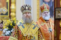 19-Епископ Амфилохий принял участие в торжествах в честь мученицы Агафии Панормской – небесной заступницы от землетрясений и стихийных бедствий