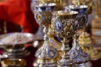 20-Епископ Амфилохий принял участие в торжествах в честь мученицы Агафии Панормской – небесной заступницы от землетрясений и стихийных бедствий