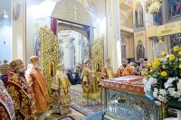 21-Епископ Амфилохий принял участие в торжествах в честь мученицы Агафии Панормской – небесной заступницы от землетрясений и стихийных бедствий