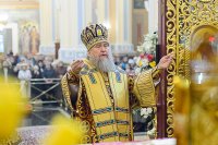 22-Епископ Амфилохий принял участие в торжествах в честь мученицы Агафии Панормской – небесной заступницы от землетрясений и стихийных бедствий
