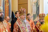 23-Епископ Амфилохий принял участие в торжествах в честь мученицы Агафии Панормской – небесной заступницы от землетрясений и стихийных бедствий