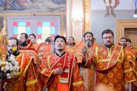 24-Епископ Амфилохий принял участие в торжествах в честь мученицы Агафии Панормской – небесной заступницы от землетрясений и стихийных бедствий