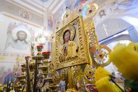 25-Епископ Амфилохий принял участие в торжествах в честь мученицы Агафии Панормской – небесной заступницы от землетрясений и стихийных бедствий