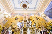 26-Епископ Амфилохий принял участие в торжествах в честь мученицы Агафии Панормской – небесной заступницы от землетрясений и стихийных бедствий