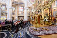27-Епископ Амфилохий принял участие в торжествах в честь мученицы Агафии Панормской – небесной заступницы от землетрясений и стихийных бедствий