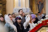 28-Епископ Амфилохий принял участие в торжествах в честь мученицы Агафии Панормской – небесной заступницы от землетрясений и стихийных бедствий