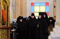 29-Епископ Амфилохий принял участие в торжествах в честь мученицы Агафии Панормской – небесной заступницы от землетрясений и стихийных бедствий