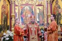 30-Епископ Амфилохий принял участие в торжествах в честь мученицы Агафии Панормской – небесной заступницы от землетрясений и стихийных бедствий
