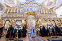 35-Епископ Амфилохий принял участие в торжествах в честь мученицы Агафии Панормской – небесной заступницы от землетрясений и стихийных бедствий