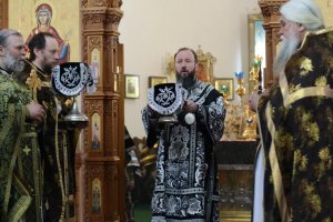 Литургия Преждеосвященных Даров в среду третьей седмицы Великого поста