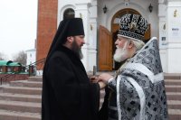 2-Литургия Преждеосвященных Даров в среду третьей седмицы Великого поста