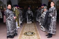 3-Литургия Преждеосвященных Даров в среду третьей седмицы Великого поста