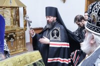 4-Литургия Преждеосвященных Даров в среду третьей седмицы Великого поста