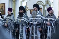 5-Литургия Преждеосвященных Даров в среду третьей седмицы Великого поста