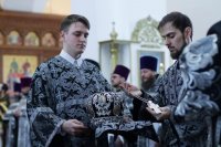 8-Литургия Преждеосвященных Даров в среду третьей седмицы Великого поста