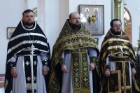 10-Литургия Преждеосвященных Даров в среду третьей седмицы Великого поста