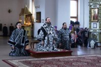 12-Литургия Преждеосвященных Даров в среду третьей седмицы Великого поста