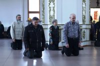 13-Литургия Преждеосвященных Даров в среду третьей седмицы Великого поста