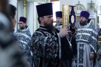 14-Литургия Преждеосвященных Даров в среду третьей седмицы Великого поста