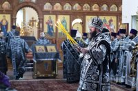 16-Литургия Преждеосвященных Даров в среду третьей седмицы Великого поста