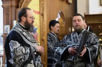 22-Литургия Преждеосвященных Даров в среду третьей седмицы Великого поста