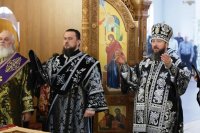 23-Литургия Преждеосвященных Даров в среду третьей седмицы Великого поста