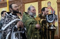 24-Литургия Преждеосвященных Даров в среду третьей седмицы Великого поста