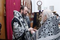 26-Литургия Преждеосвященных Даров в среду третьей седмицы Великого поста