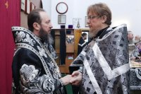 27-Литургия Преждеосвященных Даров в среду третьей седмицы Великого поста