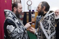 28-Литургия Преждеосвященных Даров в среду третьей седмицы Великого поста