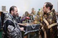 29-Литургия Преждеосвященных Даров в среду третьей седмицы Великого поста