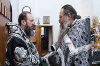 30-Литургия Преждеосвященных Даров в среду третьей седмицы Великого поста