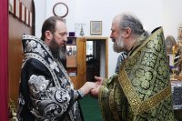 31-Литургия Преждеосвященных Даров в среду третьей седмицы Великого поста